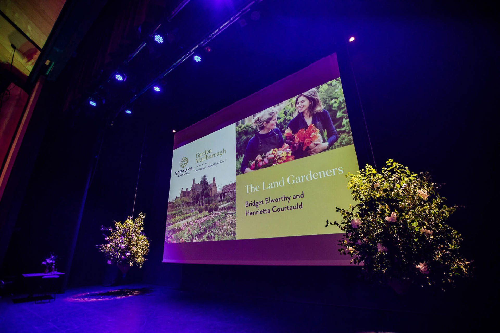 The Land Gardeners workshop for Bloom in the Boom 2019