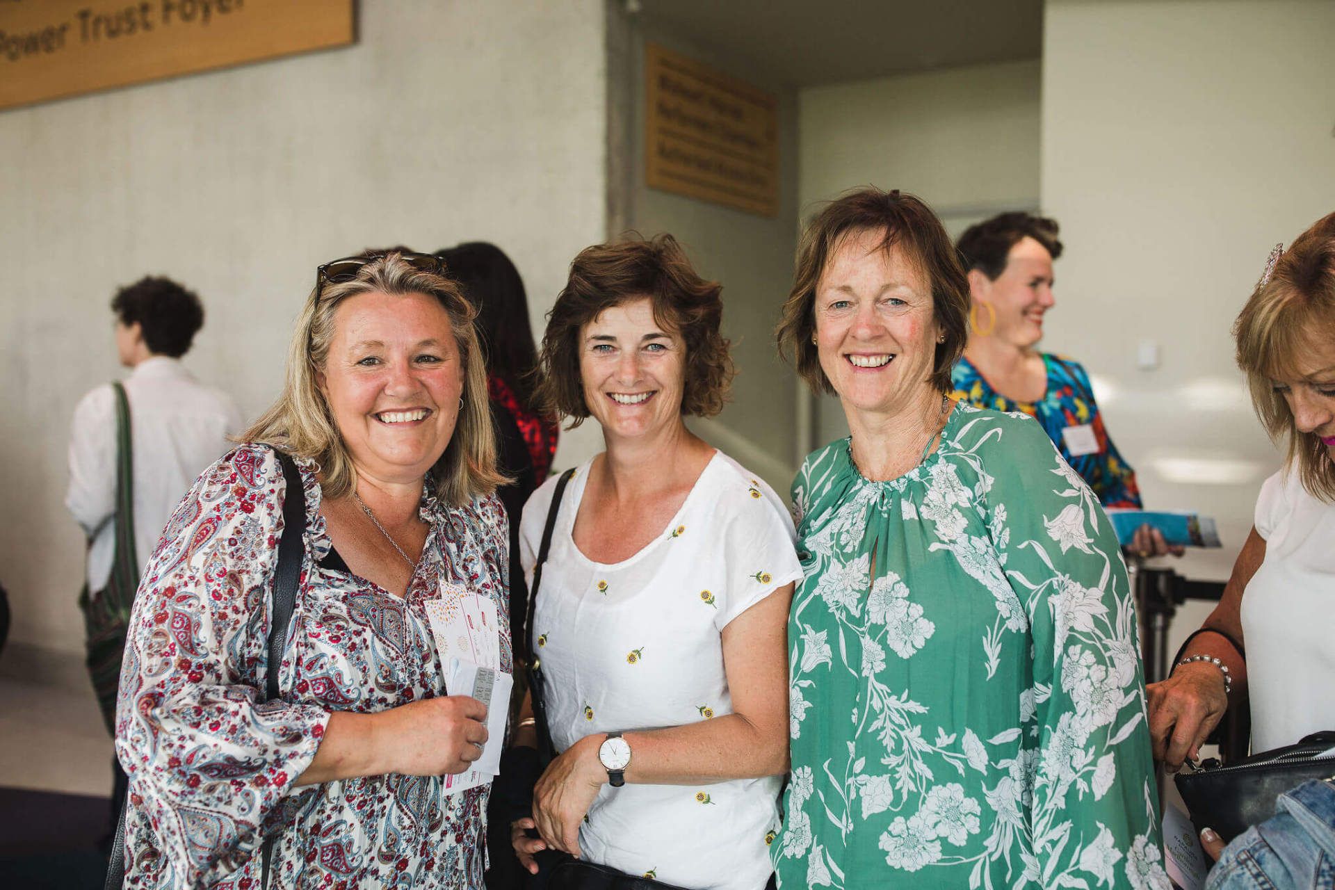 The Land Gardeners workshop for Bloom in the Boom 2019