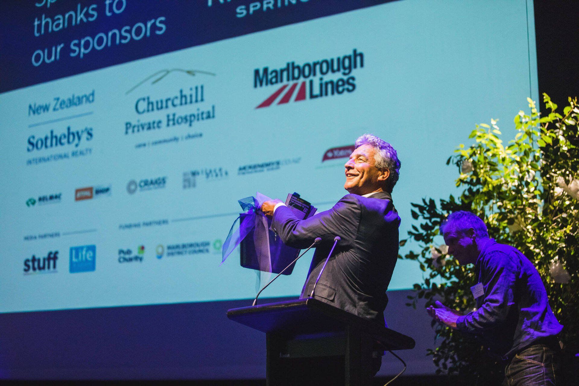 The Land Gardeners workshop for Bloom in the Boom 2019