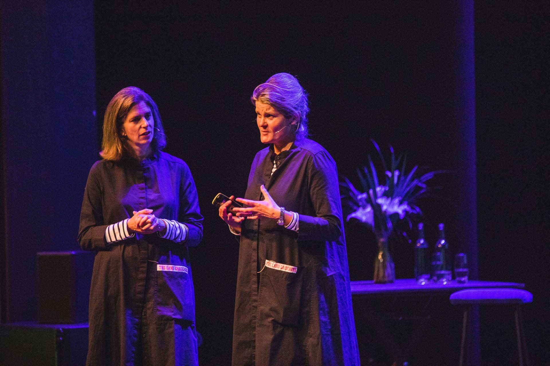 The Land Gardeners workshop for Bloom in the Boom 2019