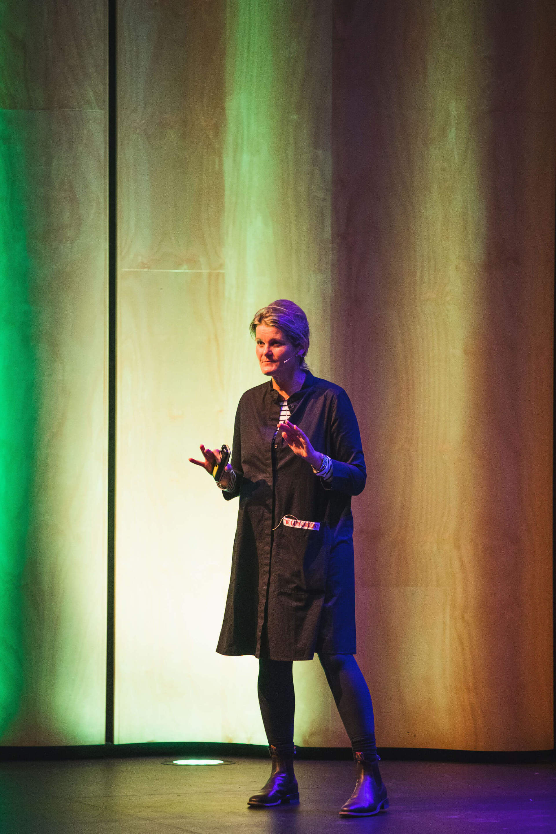 The Land Gardeners workshop for Bloom in the Boom 2019