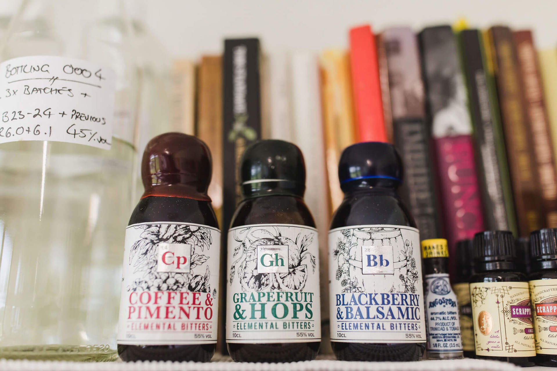 Elemental Distillers for Bloom in the Boom 2019