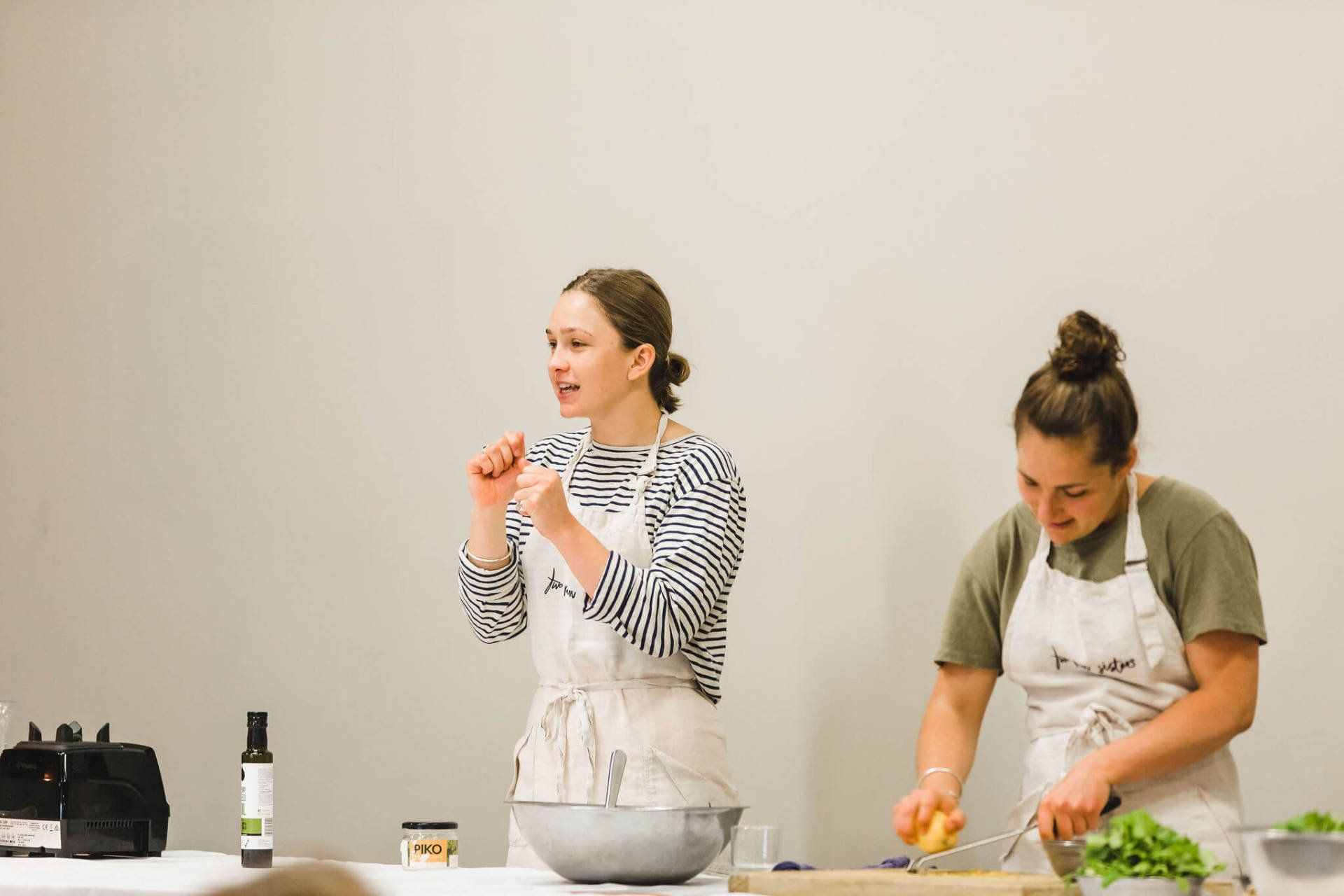 Two Raw Sisters for Bloom in the Boom 2019