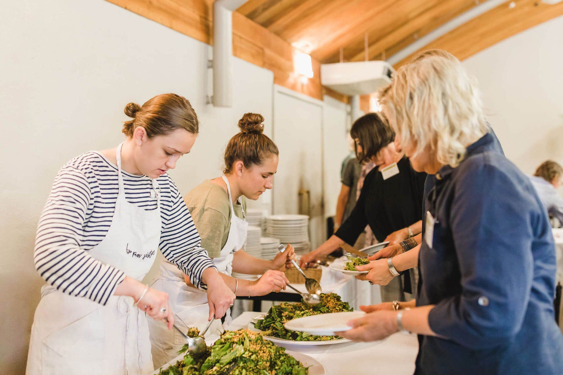 Two Raw Sisters for Bloom in the Boom 2019