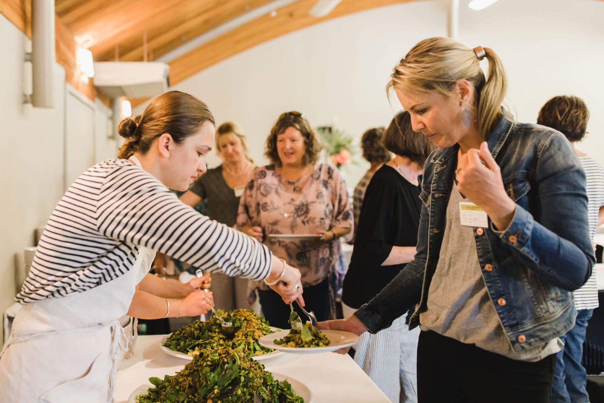 Two Raw Sisters for Bloom in the Boom 2019