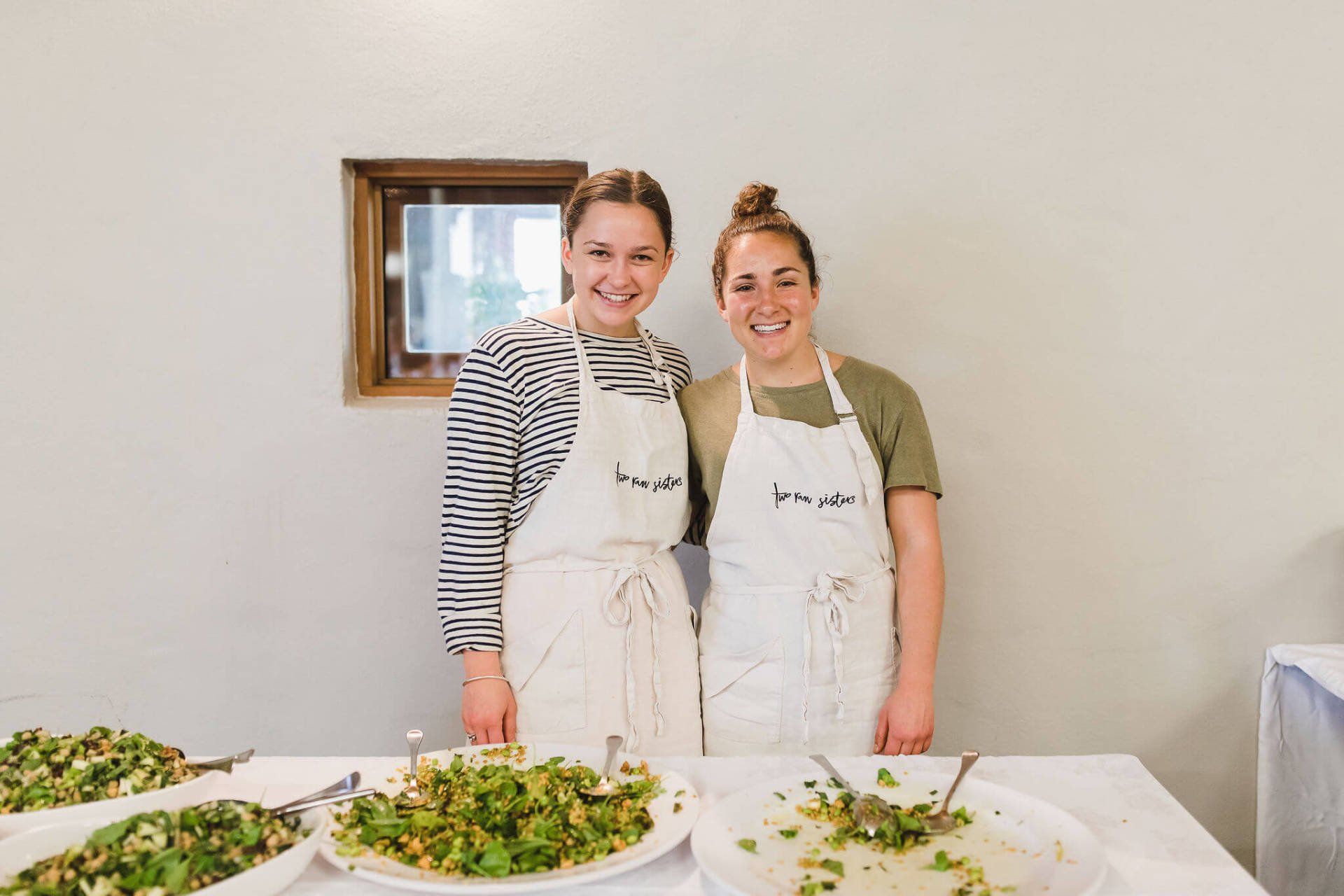 Two Raw Sisters for Bloom in the Boom 2019