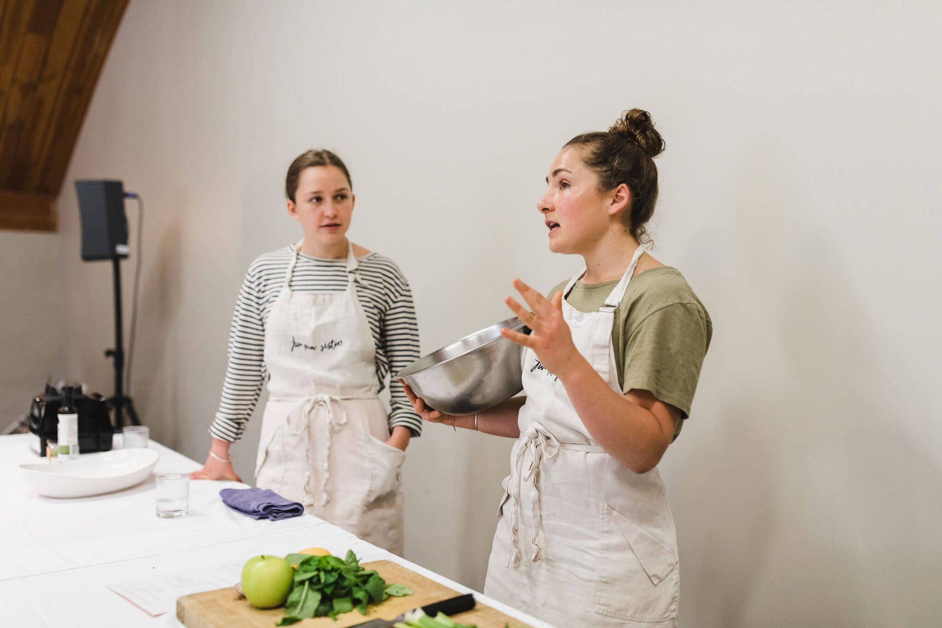 Two Raw Sisters for Bloom in the Boom 2019