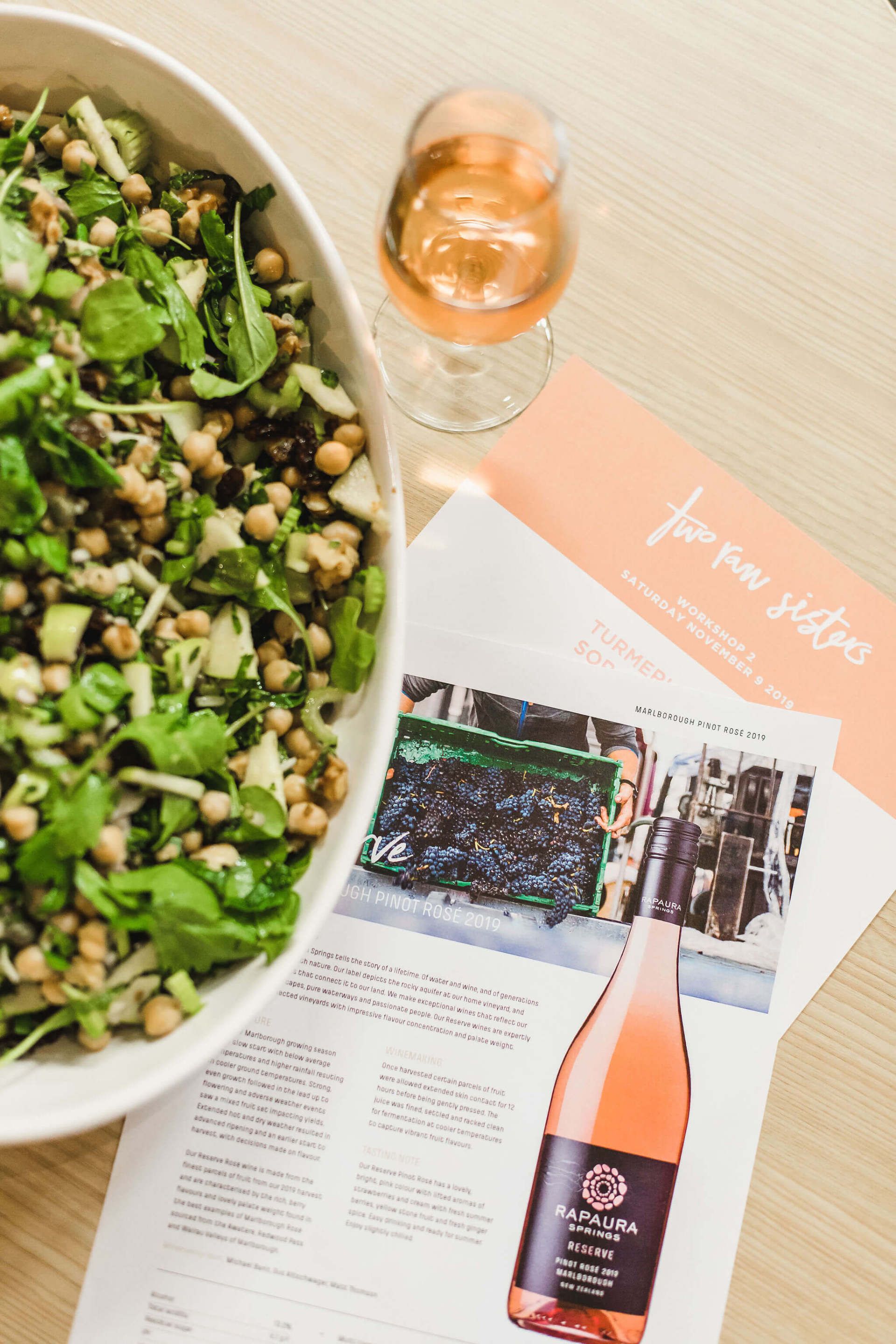 Two Raw Sisters for Bloom in the Boom 2019