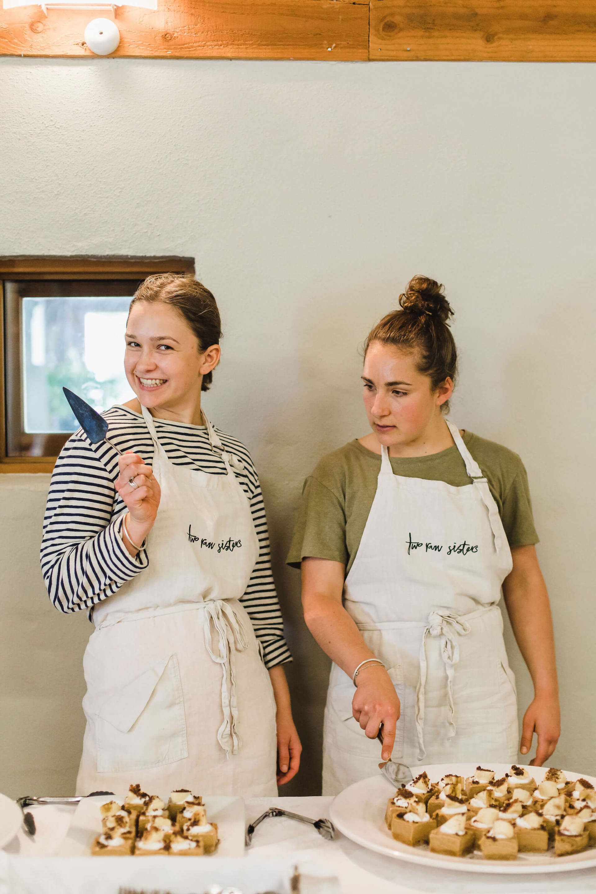 Two Raw Sisters for Bloom in the Boom 2019