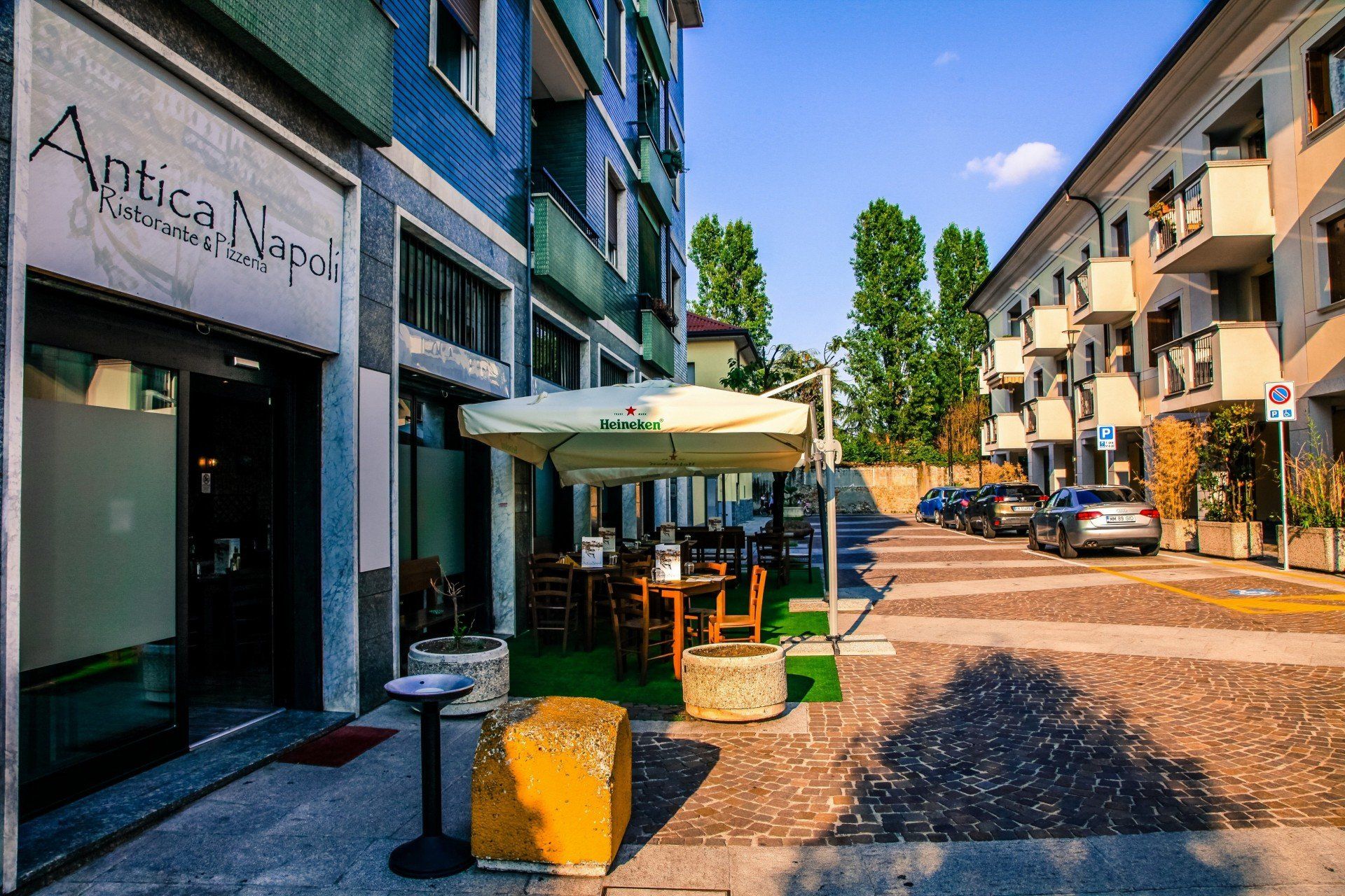 Pizze veraci Carugate Ristorante Pizzeria Antica Napoli