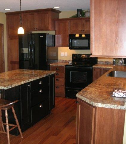 Wooden counter top - Countertops in Evansdale, IA