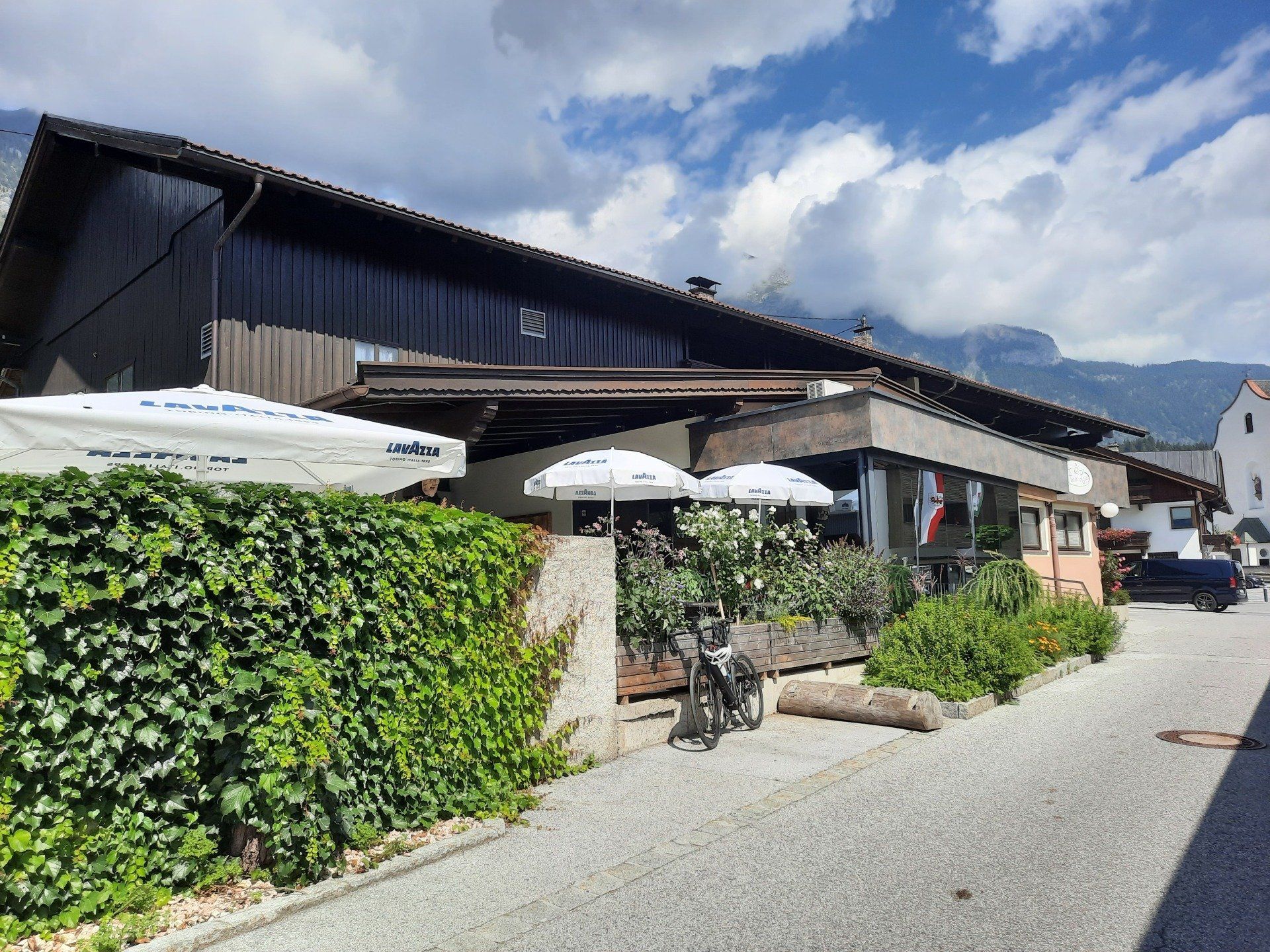 Café Stressless Außenbereich