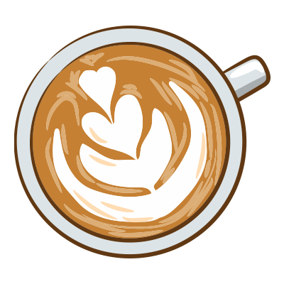 Kaffee Schaumkreation