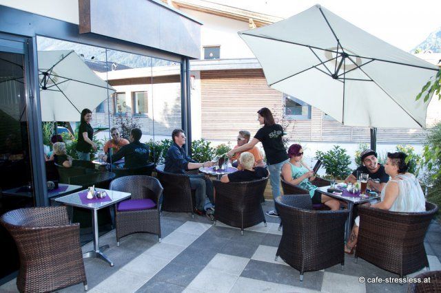 Café Stressless Terrasse