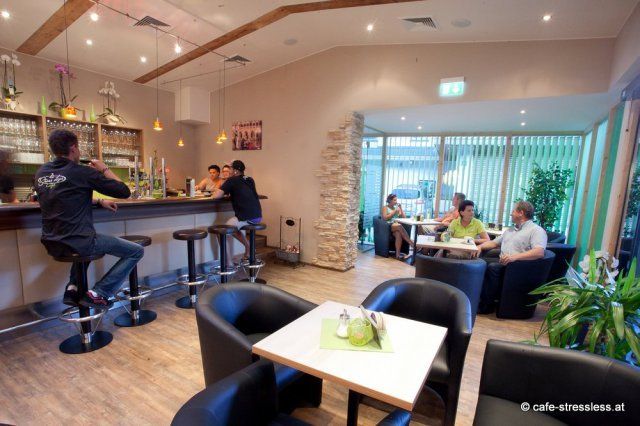 Café Stressless Innenraum
