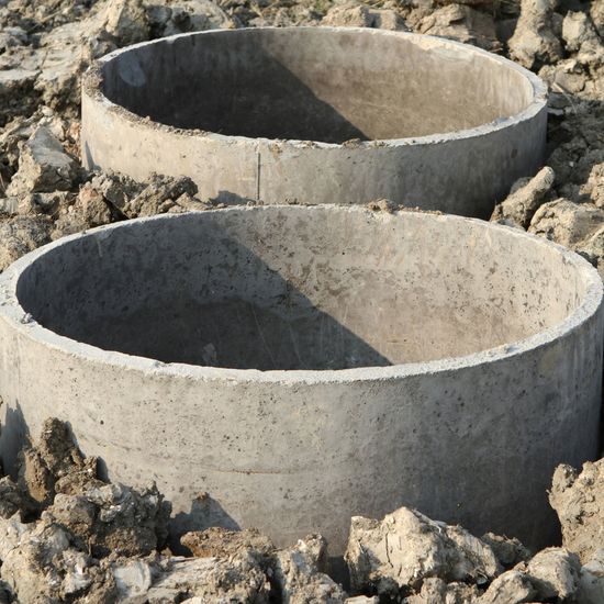 Commercial Plumbing — Concrete Septic Tank in Miramar, FL
