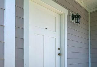 Door Installation Service — Newly Installed Door in Syracuse, IN