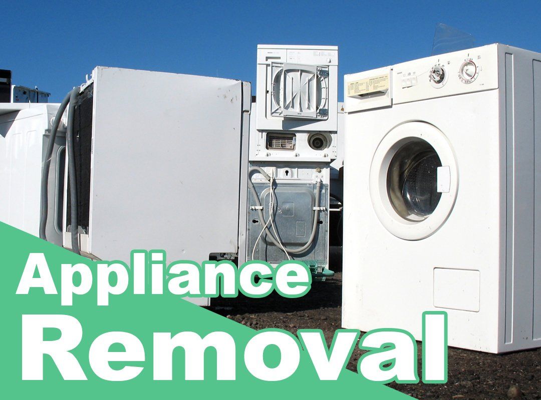 appliance removal Tujunga