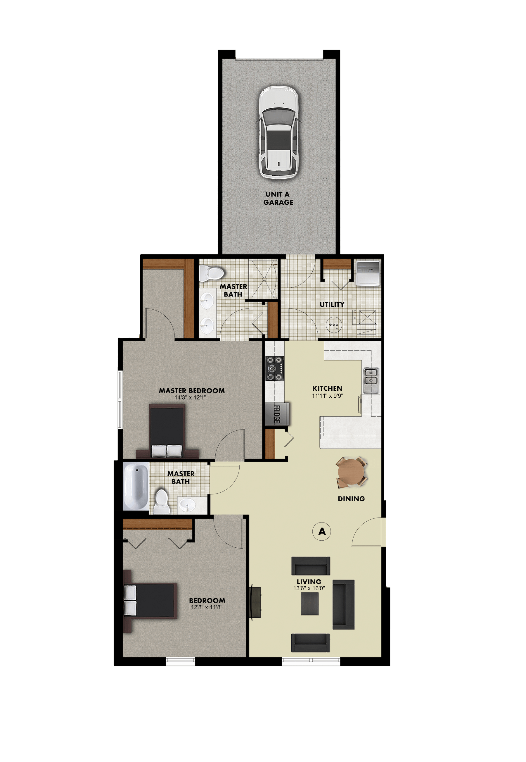 The Albany Floor Plan