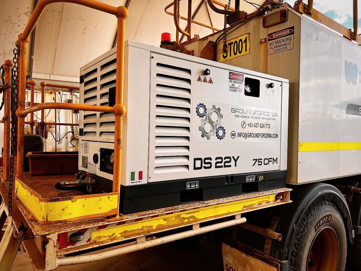 Diesel Shutdown Services Kewdale