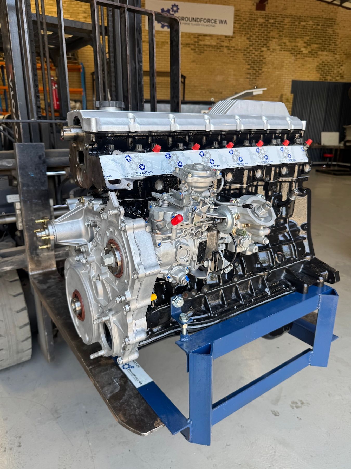 Diesel engine maintenance Perth Welshpool Kewdale