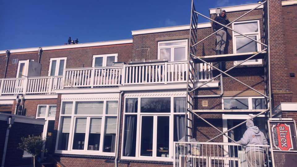 gevel voegen en impregneren den haag