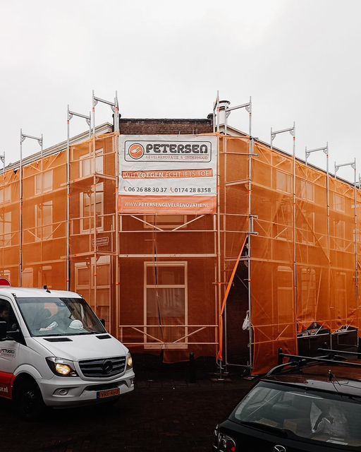 Gevelrenovatie jaren 30 woning