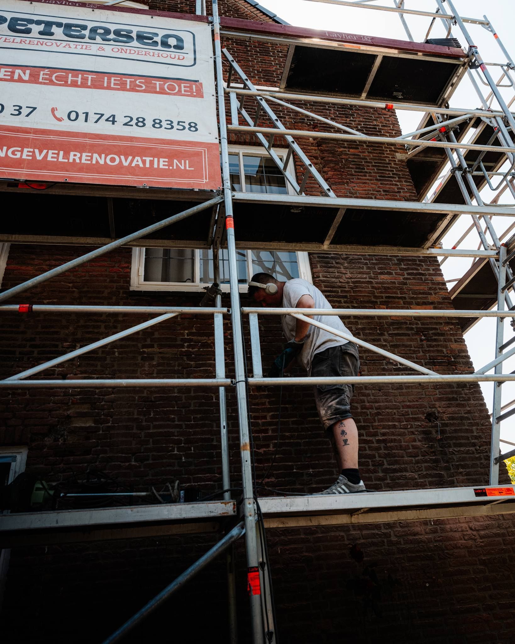 Gevelrenovatie Dordrecht