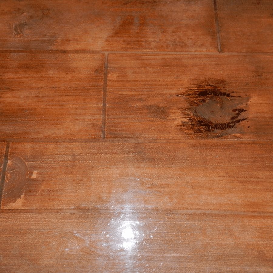 A close up of a wooden floor.