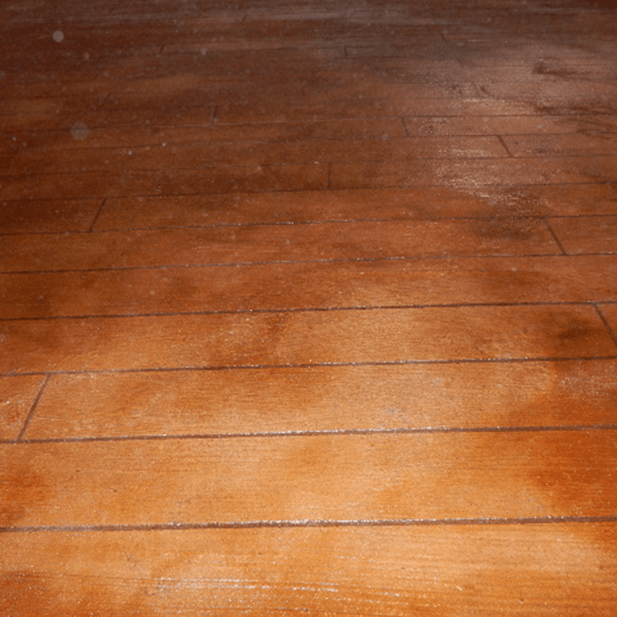 A close up of a wooden floor.