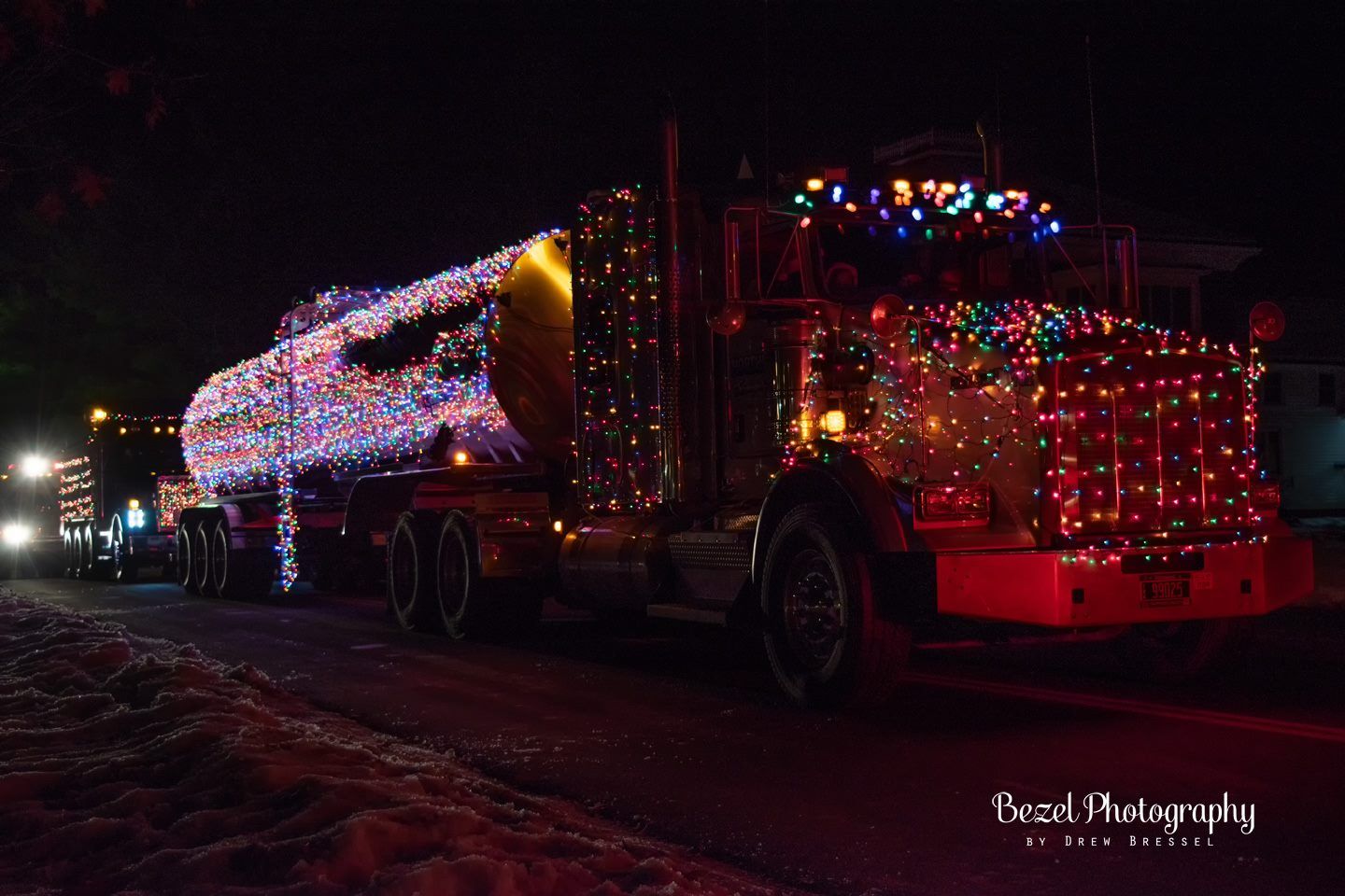 Northern Gas Transport participates in the 2018 Light Up The Night Parade