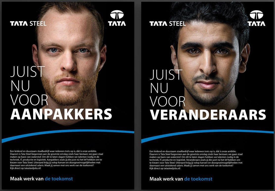wervingscampagne tata steel