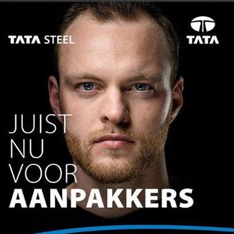 creatieve wervingscampagne voor Tata Steel recruitment