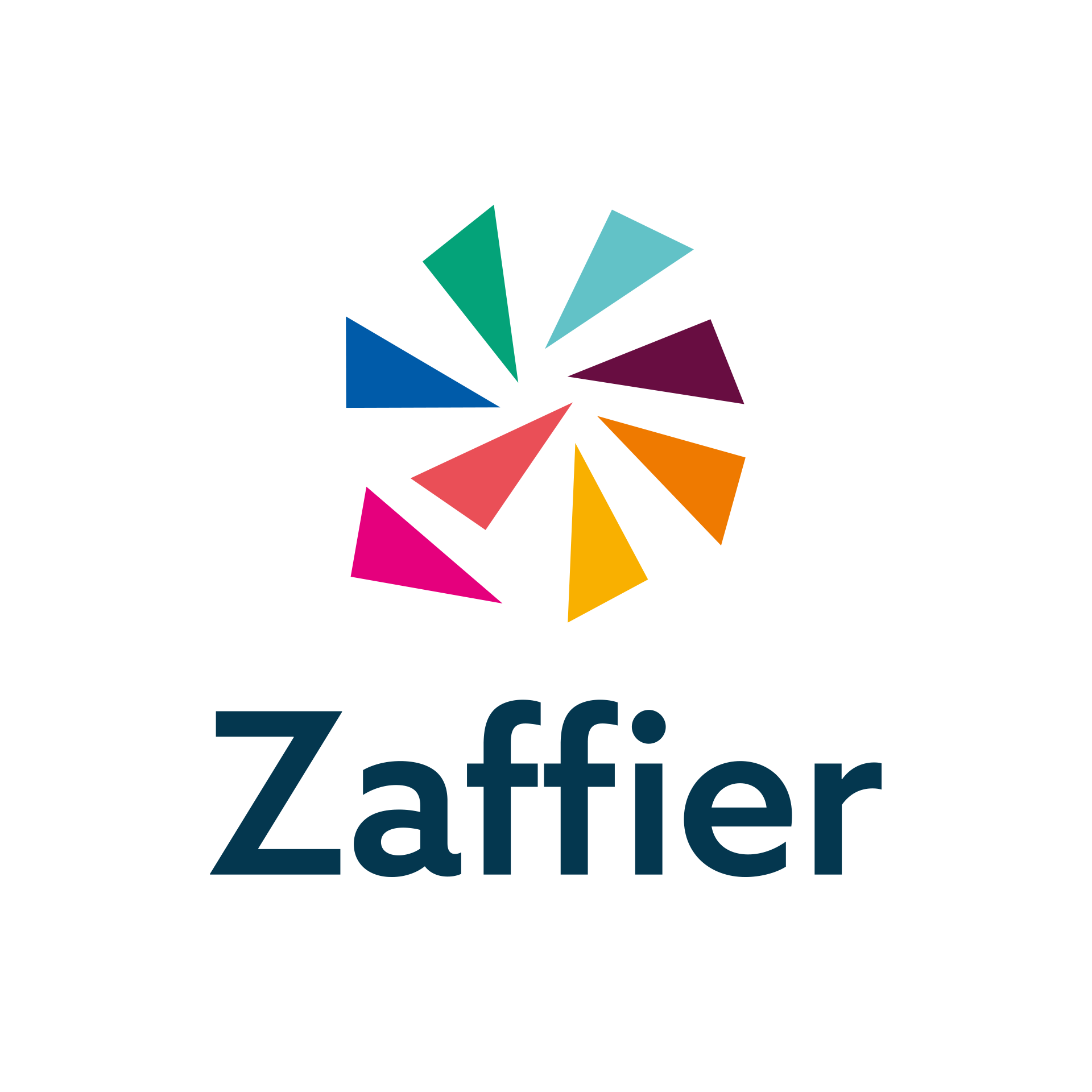 logo ontwerp en huisstijl ontwikkeld voor Zaffier