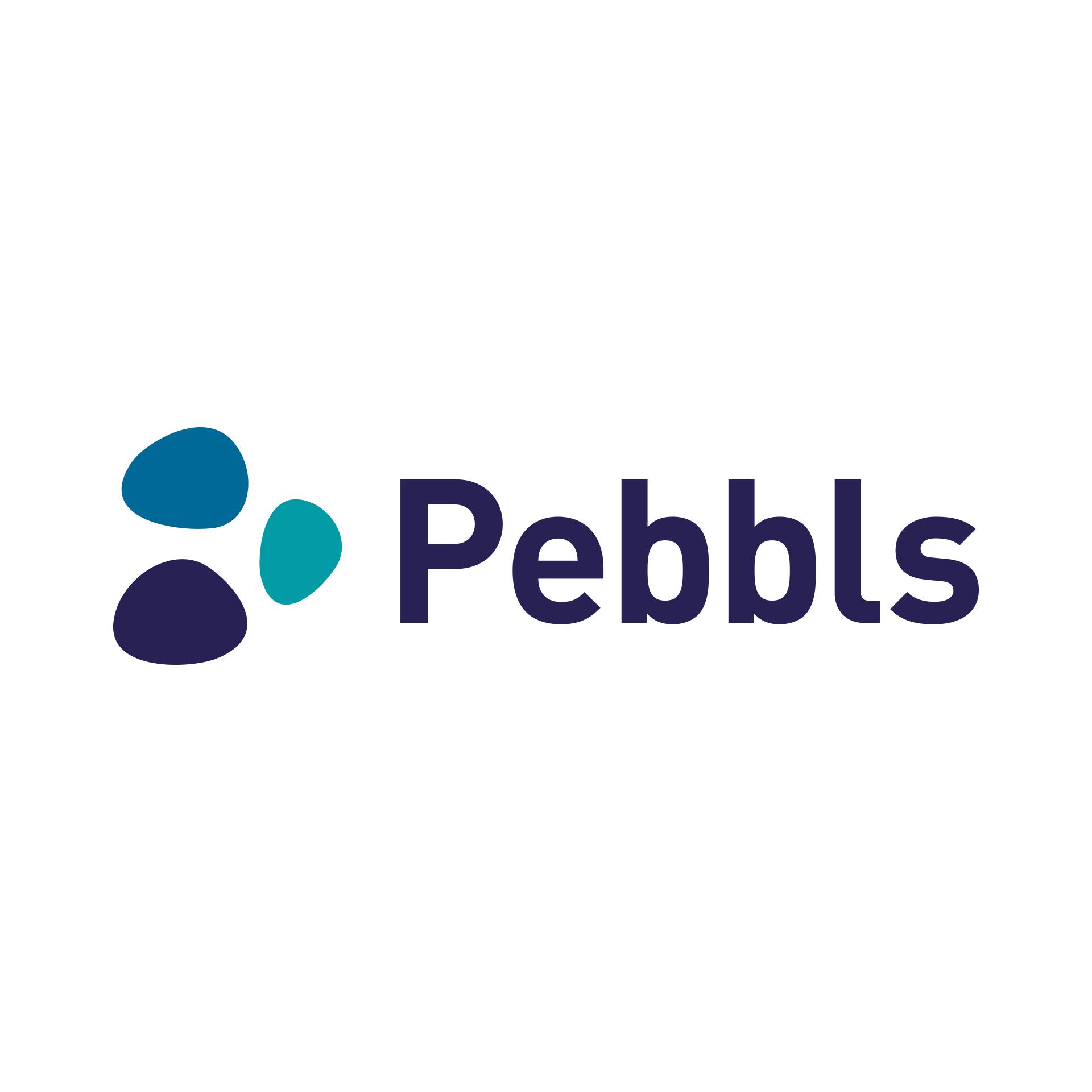 logo ontwerp voor Pebbls
