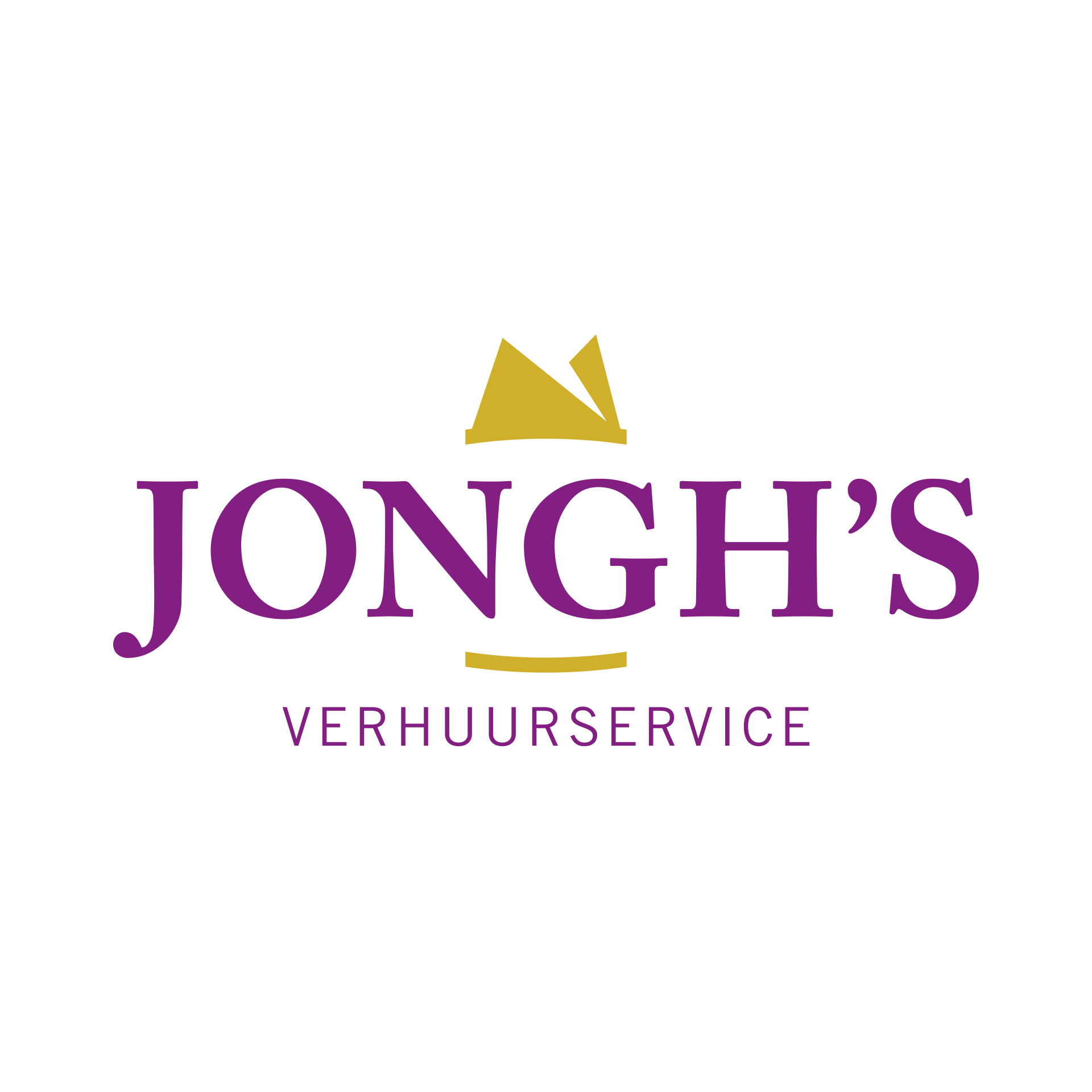 logo redesign voor Jonghs