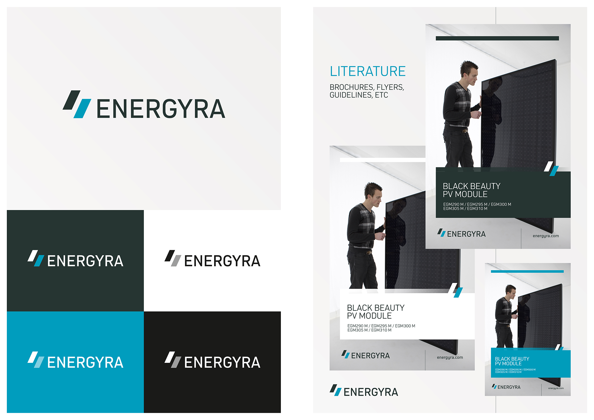 nieuwe huisstijl ontwikkelen voor Energyra Europe