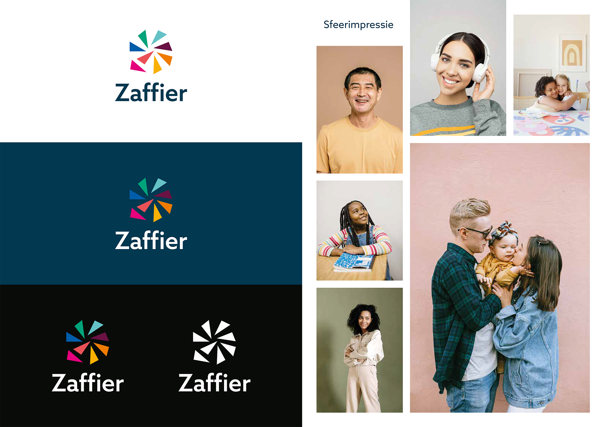 nieuw logo en nieuwe huisstijl voor Zaffier na fusie