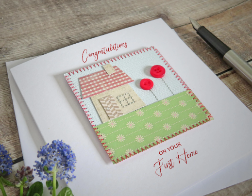 handmade greeting cards, personalised cards