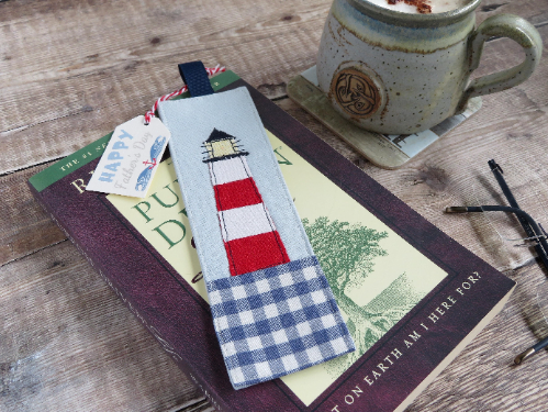 gifts under £10, fabric bracelets, lavender hearts, bookmarks, keyfobs