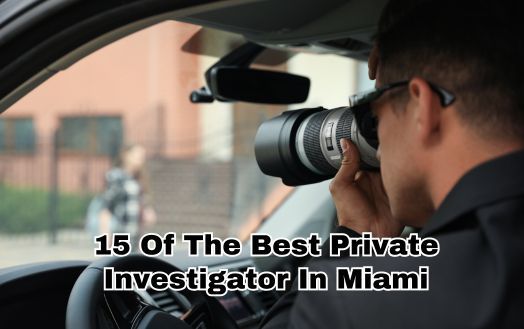 15 Of The Best Private Investigator In Miami