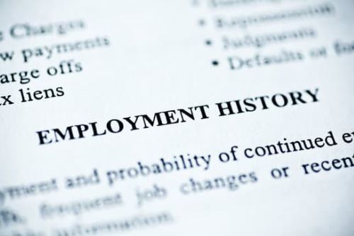 Company Employment History Verification