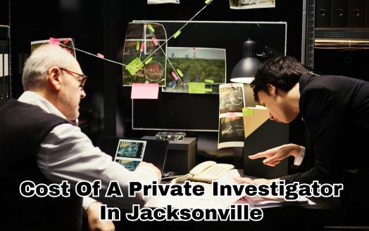 Cost Of A Private Investigator In Jacksonville