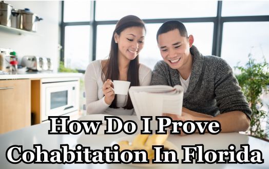 How Do I Prove Cohabitation In Florida