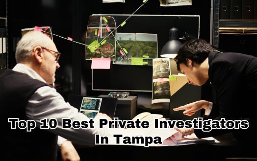 Top 10 Best Private Investigators In Tampa