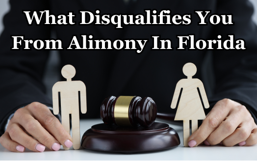 What Disqualifies You From Alimony In Florida