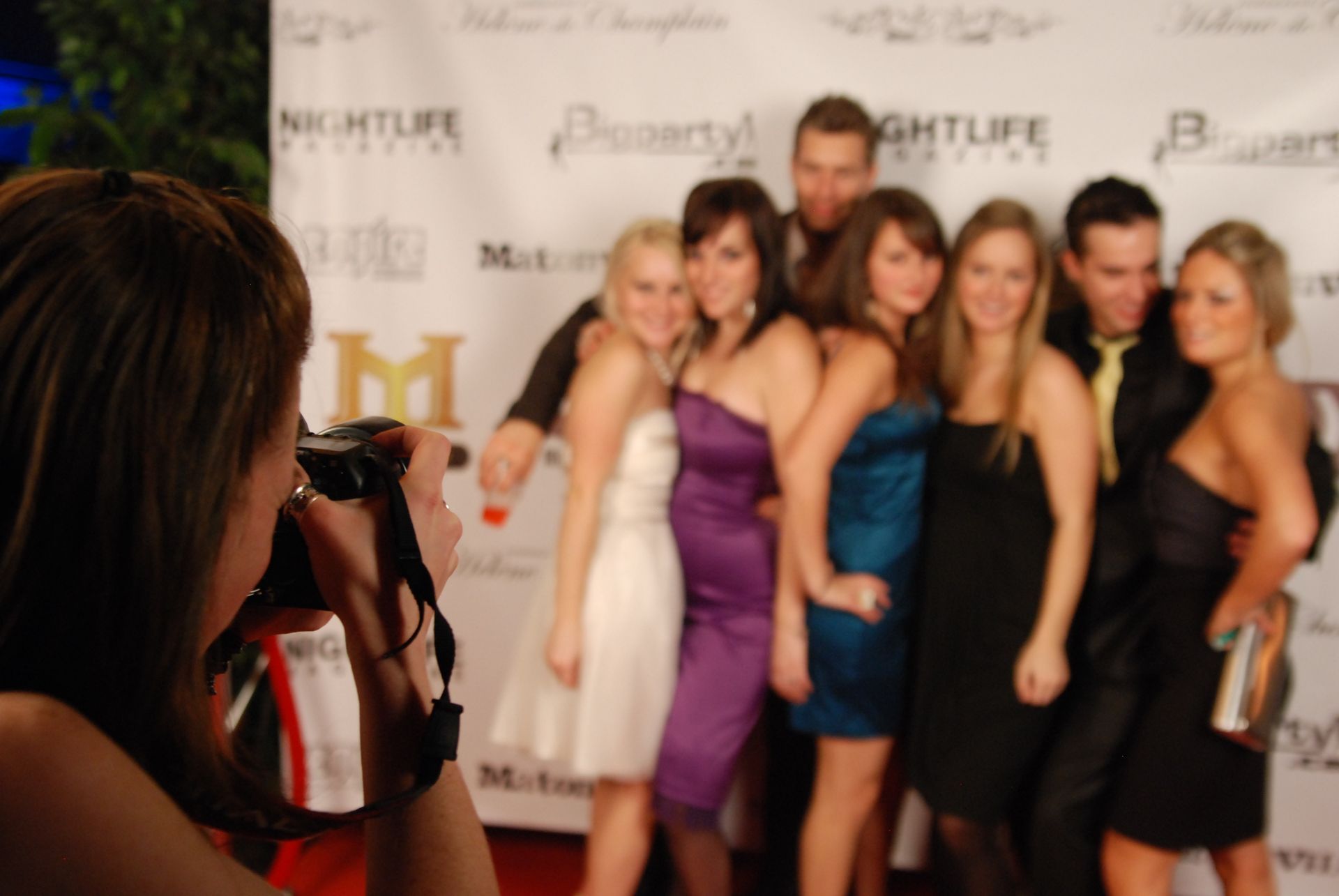 Corporate photography service