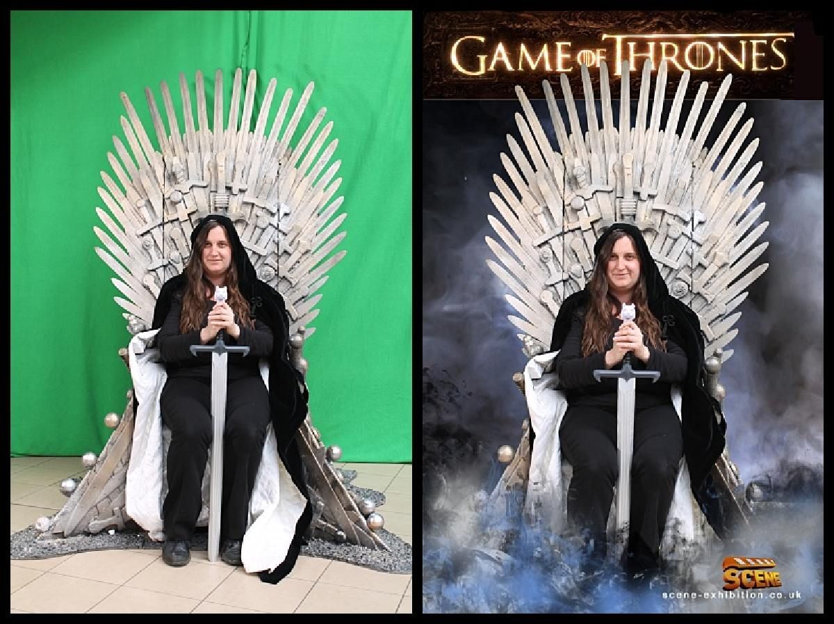 Specialist Green Screen Photographer covering all of London & the rest of the UK