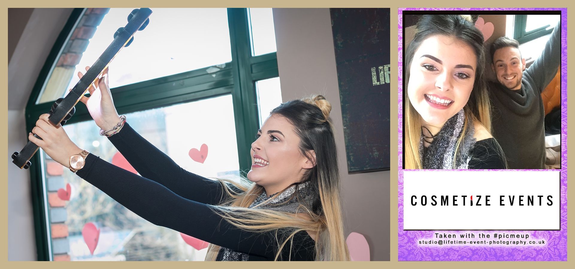 handheld roamer photobooth