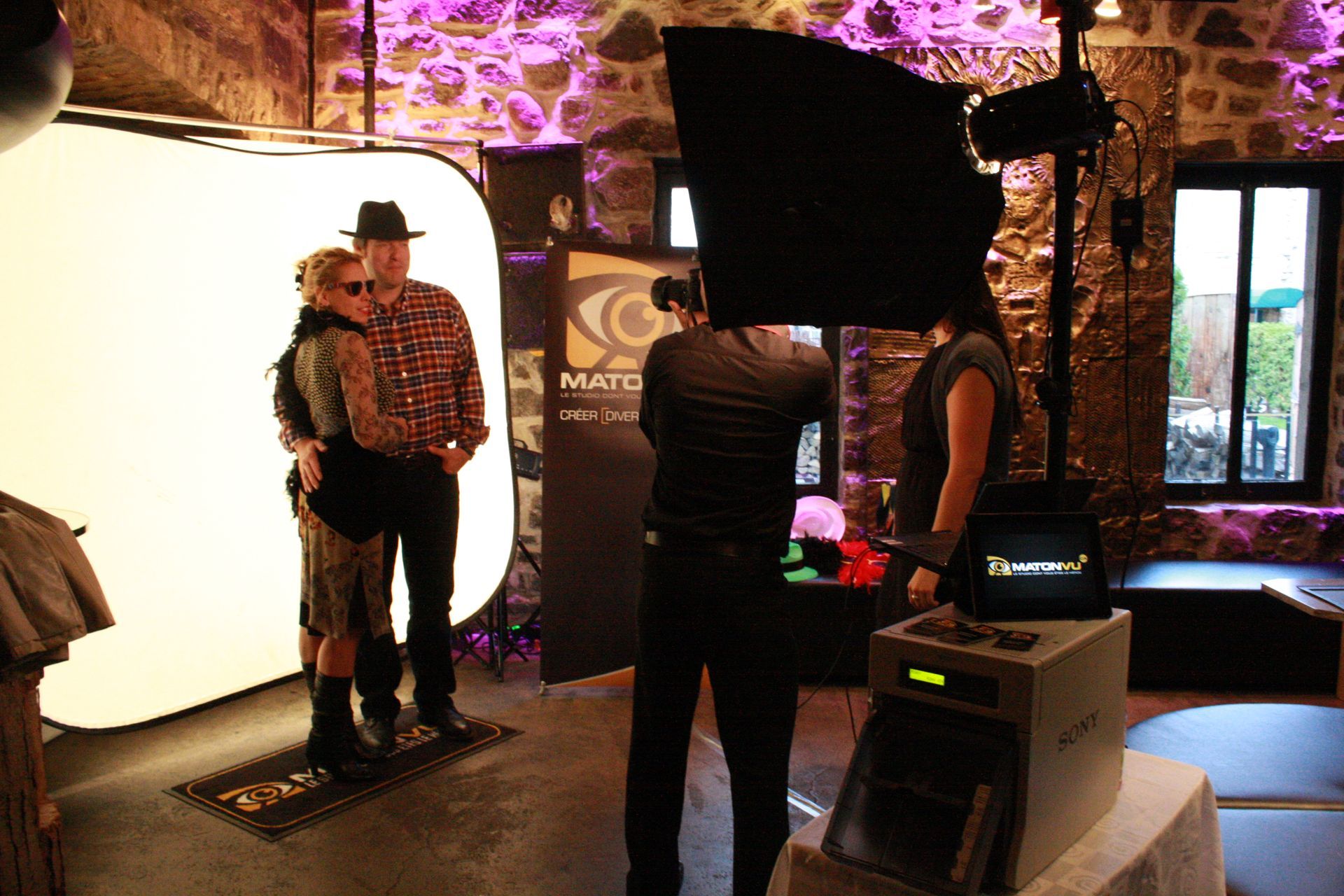 Corporate photography service